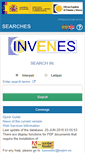 Mobile Screenshot of invenes.oepm.es