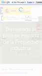Mobile Screenshot of historico.oepm.es